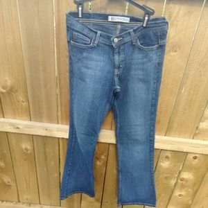 Express fit & flair jeans (10 regular)